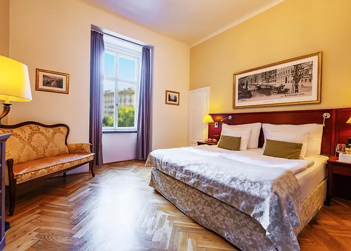 Wenceslas Square Hotel - Czech Leading Hotels Prága, Csehország