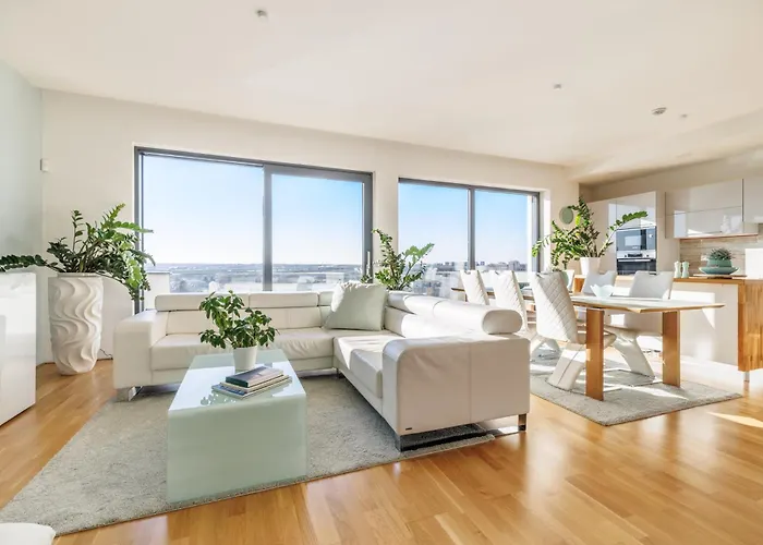 Airport Luxury Apartment & Spa براغ, جمهورية التشيك