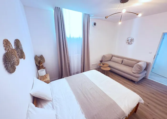 Apartmán Cosy Cave Station In Prague 5, Česká republika