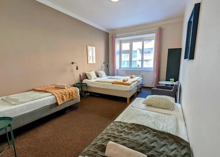 Flat In Zizkov -103-