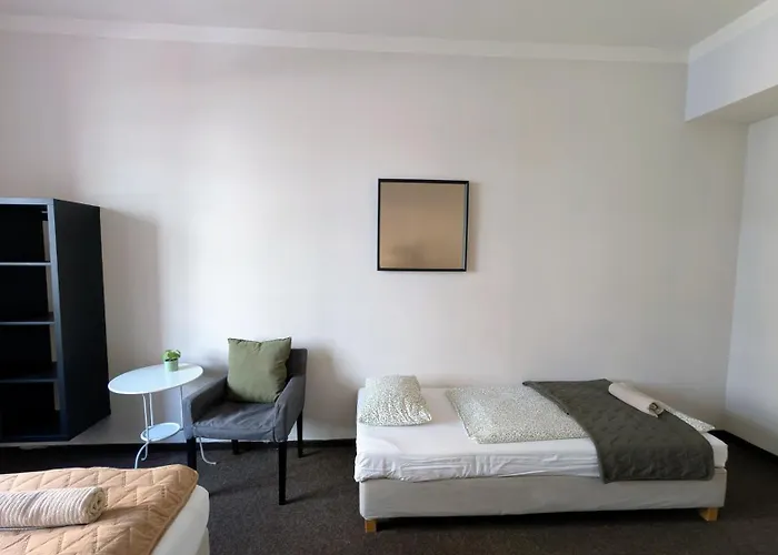 Apartament Flat In Zizkov -103- Praga, Czechy