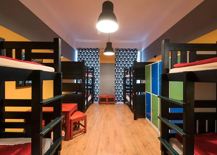 Hostel Elf Praha, Česká republika
