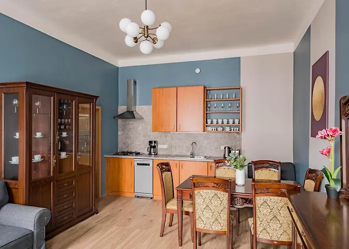 Modern Cozy Apartment By Ruterra Прага, Чехія