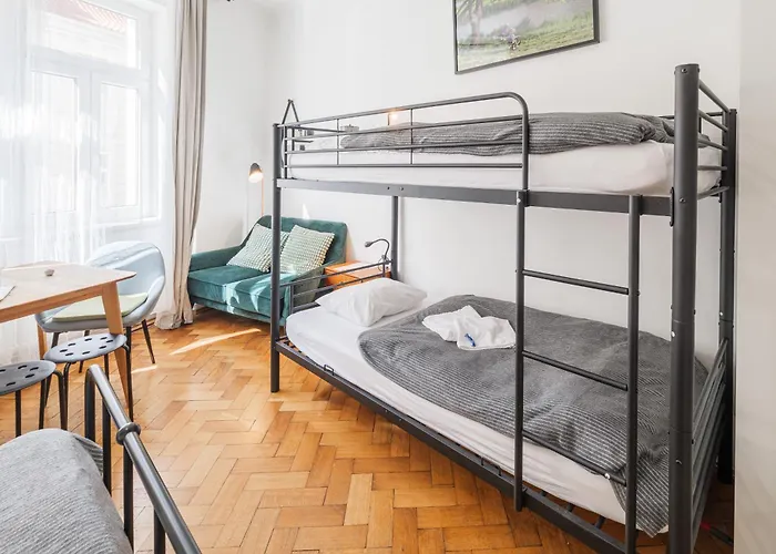 Bright Downtown Studio Praga, Repubblica Ceca