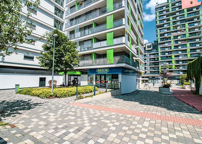 Terrace Apartman Víšek