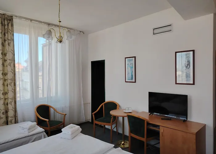 Hotel Legie Prága, Csehország