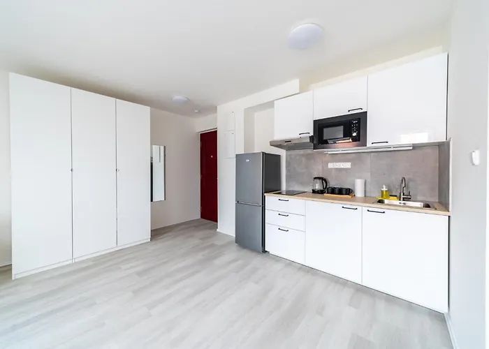 Apartments Borivojova 63 Prága, Csehország