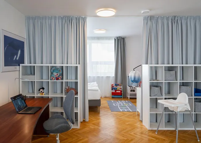 Veleslavin Apartments Prague, Czech Republic