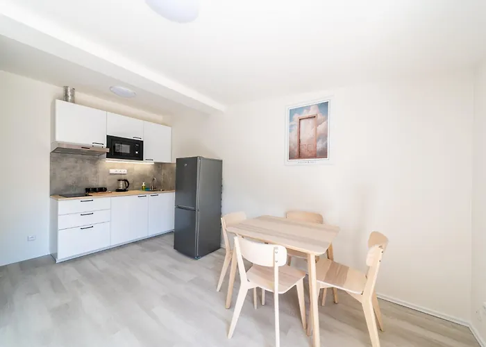 Apartments Borivojova 63 Prag, Tschechische Republik