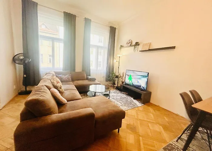 Luxury Residence Apartments In Vaclavske Namesti Praga, Czechy