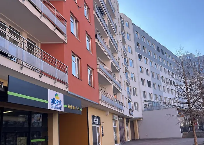 Praha 5 Barrandov- Apartmán Daniela