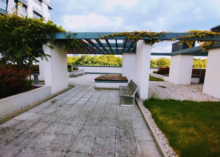Modern Apartment With Parking Praga, Czechy