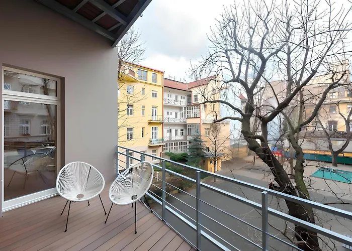 Prague Spirit Spálená Residence Near City Center with Nonstop Reception, Repubblica Ceca