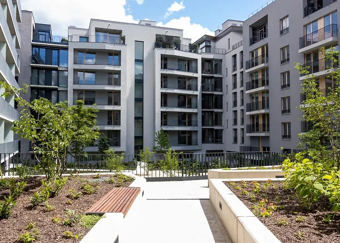 New Apartment, Close Prague Center, Free Parking
