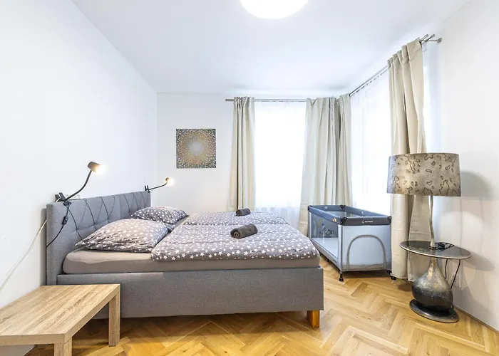 Spoon Apartment Prague 1