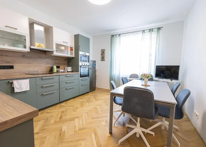 Spoon Apartment Prague 1