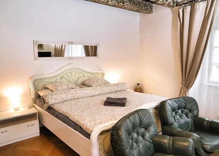 Apartmán At The Blue Lion And Parking Assistance Praha, Česká republika
