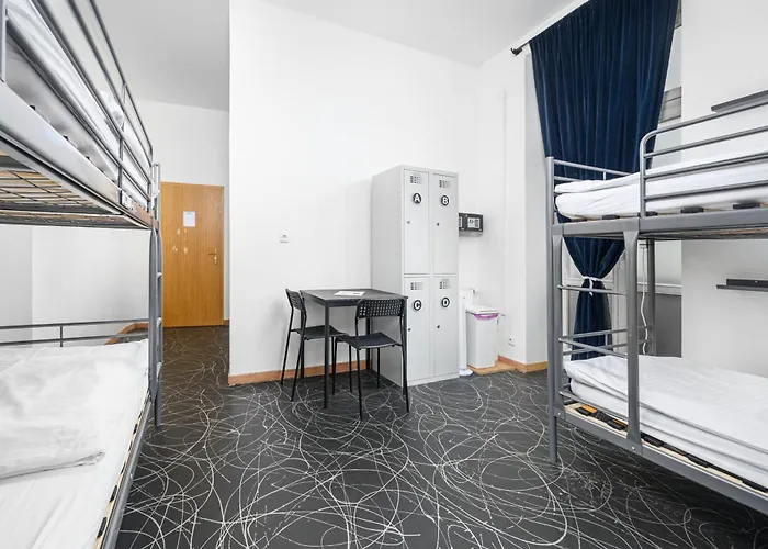 Wellness Hostel Central Praha, Česká republika