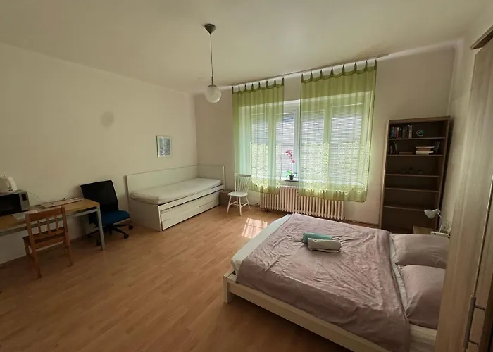 Rooms In The Center Of Old Town Praga, República Checa