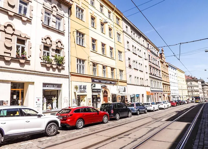 Letenský pokoj Milada E2 Praha, Česká republika