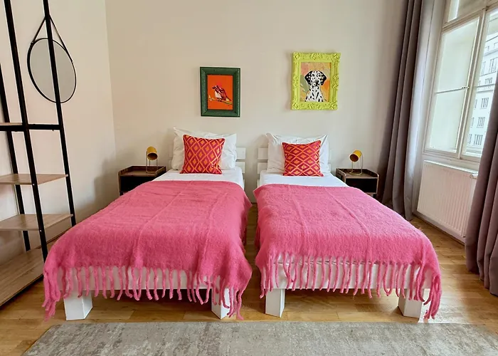 No1 Style & Design Xxl City Centre Apartment Prague, Czech Republic