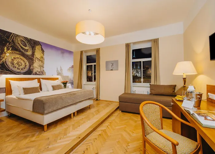 Hotel Merkur - Czech Leading Hotels Praag, Tsjechië