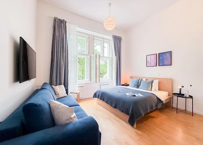 Turnkey I National Museum Apartments Prague, Czech Republic