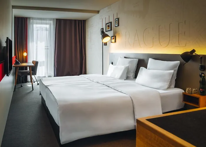 Hotel Pulse8 Praga, Czechy