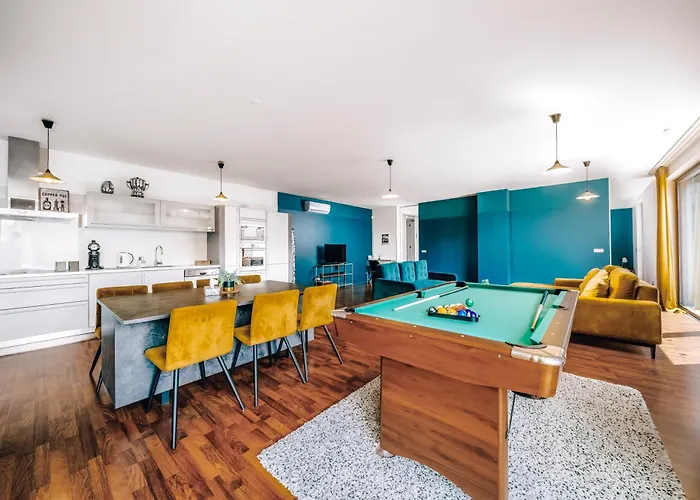 Design 3Bd Apartment Cooking Area In Architect Villa