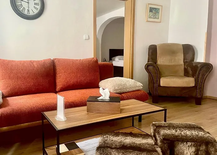 Apartament U Zeleneho Jalovce Praga, Czechy