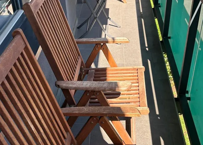 Apartman Holesovice,Balkon,Garaz