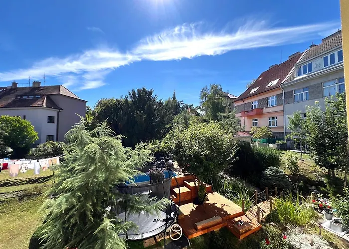 Apartmán l Praha centrum