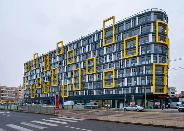 New Apartment - O2 Arena Prague With Parking