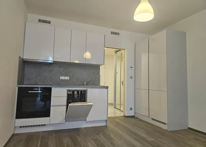 New Apartment - O2 Arena Prague With Parking