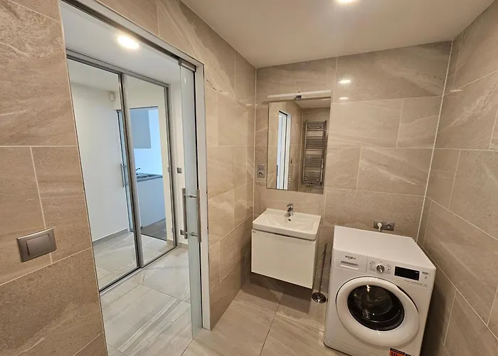 New Apartment - O2 Arena Prague With Parking, Česká republika
