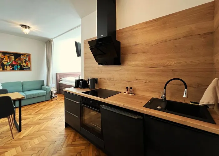 Apartmán II centrum Praha