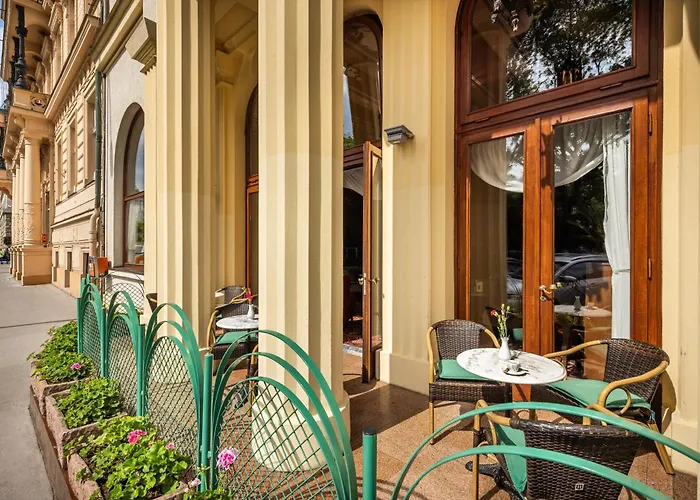 Esplanade Hotel Praha, Česká republika