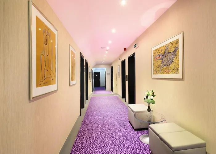 Ametyst Hotel Praha, Tschechische Republik