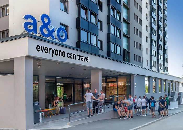 A&O Prague Rhea Hotel, Csehország