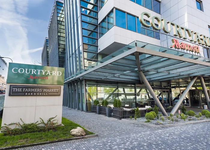 Courtyard By Marriott Prague City, Česká republika