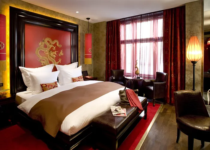 Buddha-Bar Hotel Prague, Czech Republic