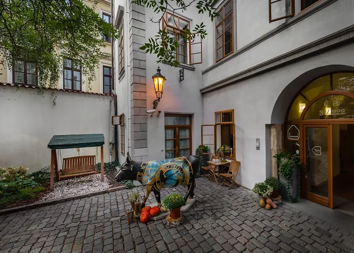 3 Epoques Apartments By Adrez Praag, Tsjechië