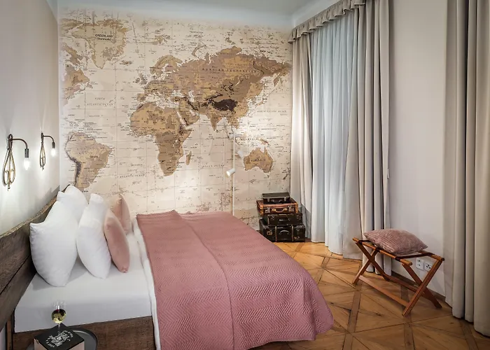 6 Continents Apartments By Adrez Prag, Tschechische Republik