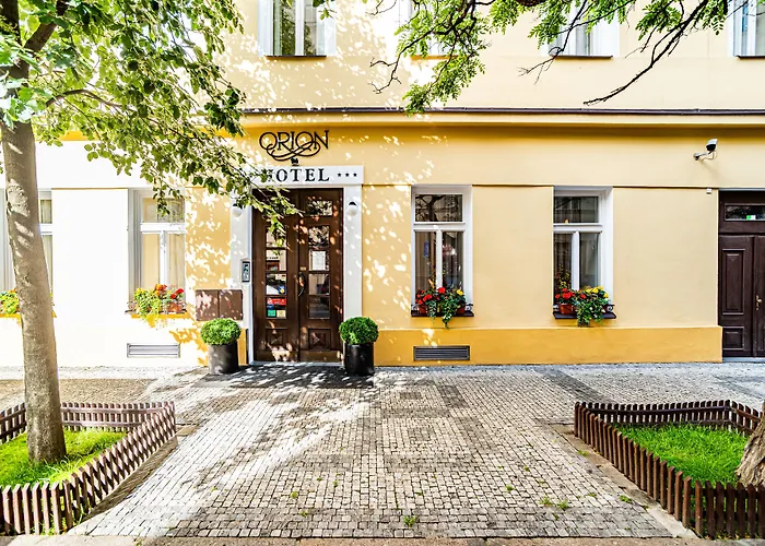 Hotel Orion Praha, Česká republika