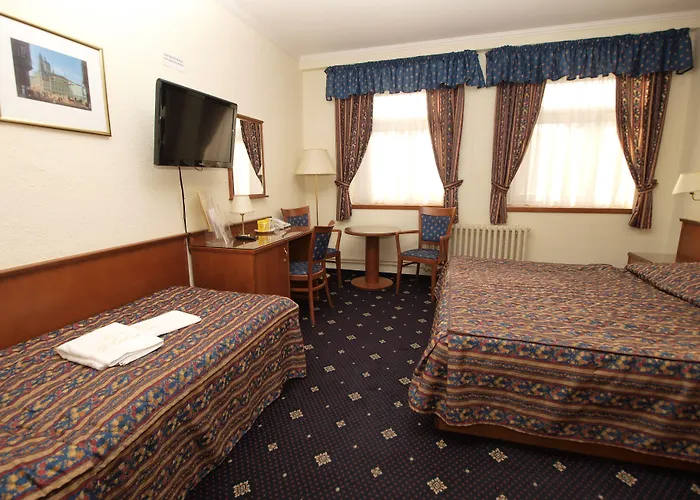 Arbes Hotel Praag, Tsjechië
