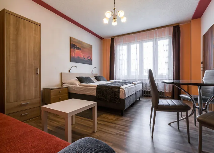 Rezidence Davids Apartments Praga, Repubblica Ceca