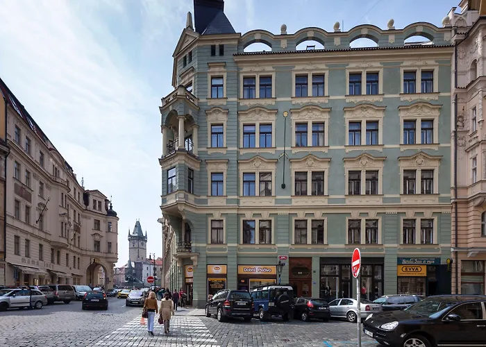 Old Town - Dusni Apartments Prague, Czech Republic