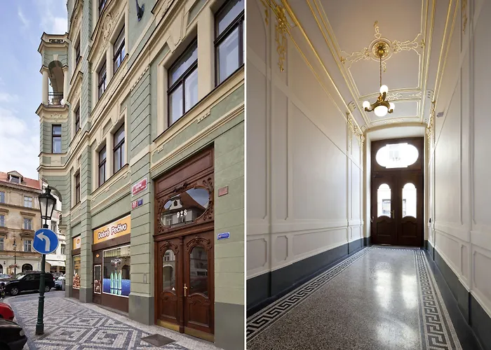 Old Town - Dusni Apartments Praga, República Checa