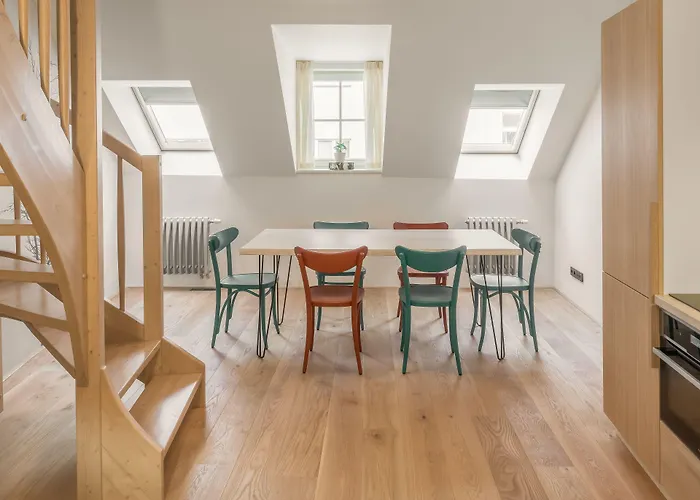 4 Trees Apartments By Adrez Prag, Tschechische Republik