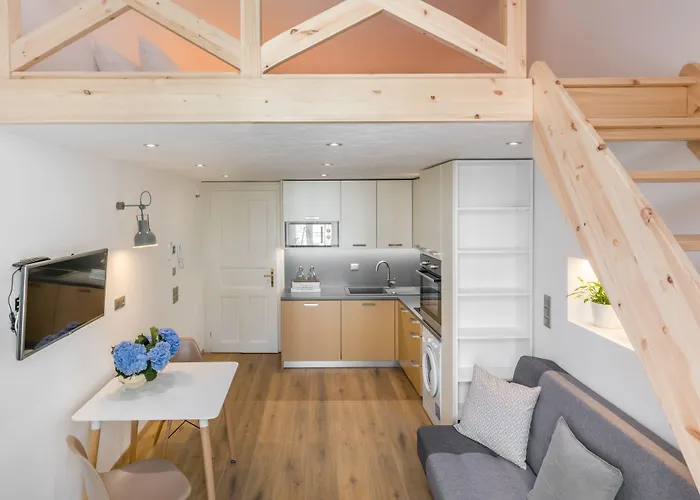 Mordecai 12 Apartments By Adrez Praga, Czechy